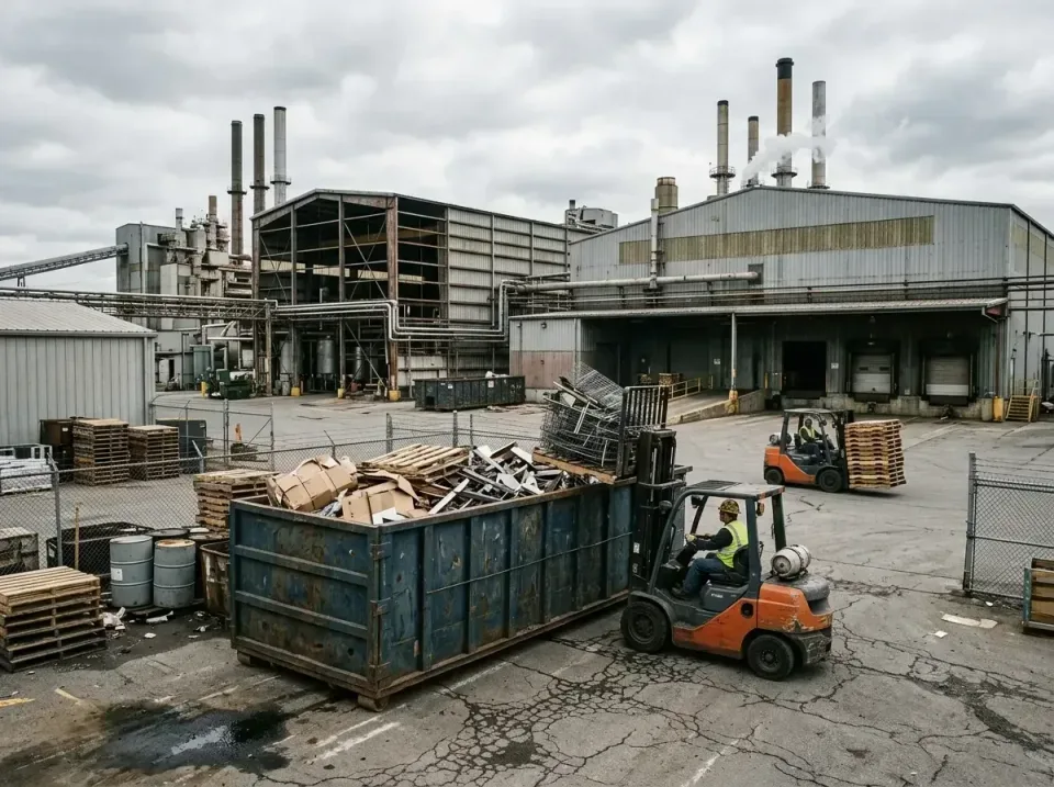 industrial-factory-scrap-conta-003 — frequently asked questions, Cheap Roll-off Dumpster Rentals in Salamanca, NY